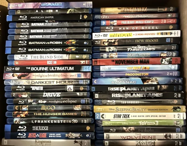 BLU-RAY Pick Choose Build Your Movie Lot ~ Very Good ~ Combined Shipping