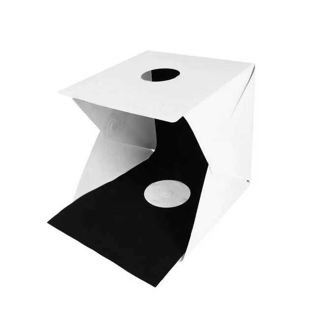 Lightbox Studio Softbox Pieghevole Fotografia Accessorio Decorativo Pieghevole