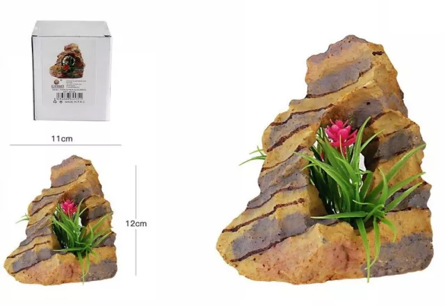 Plante Plant Artificiel pour Aquarium Décoration Decor 64535 Dfh