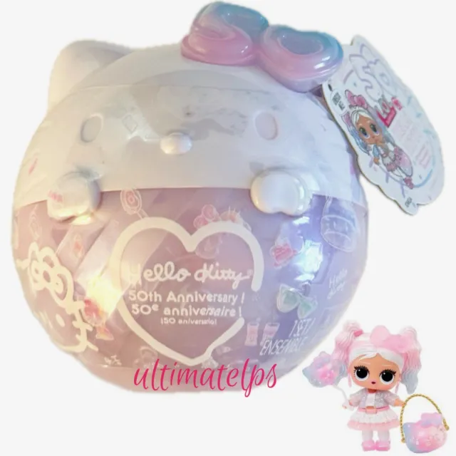 LOL SURPRISE DOLL HELLO KITTY MISS PEARLY 50th ANNIVERSARY LIMITED EDITION  • NEW $37.59 - PicClick AU