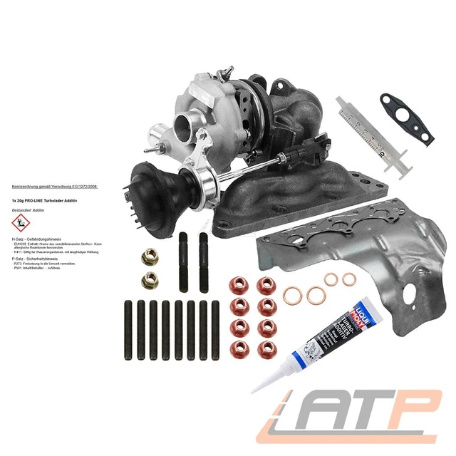 Turbo Compatible For Smart Fortwo Cabrio City-Coupe 0.8 CDI MC01 41HP