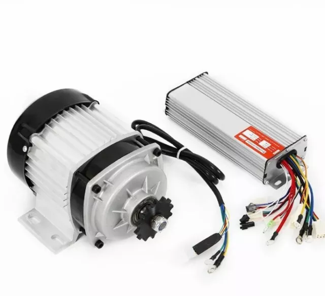 48V 750 Watt Elektrisch Gokart E-bikes Dreirad Bürstenloser Motor Gang Regler