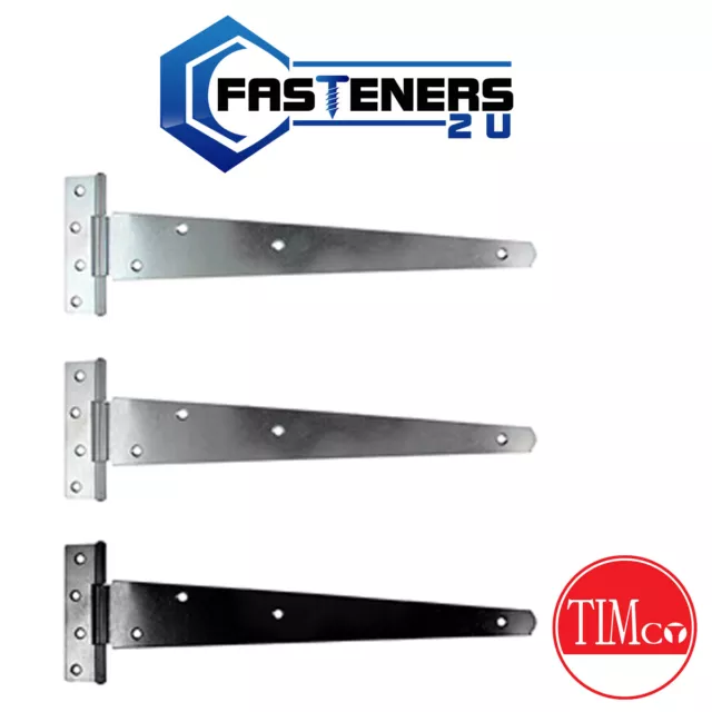 Tee Hinges Gate Shed, Choose options, 4" 6" 8" 10" 12" 14" 16" 18" 24" .TIMco