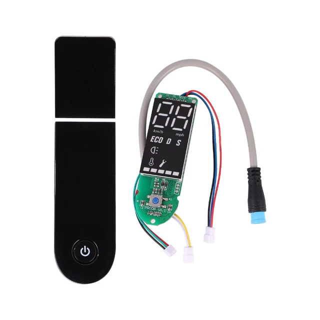 Tableau De Bord De Remplacement Pour Trottinette électrique Xiaomi Pro - PCB Bluetooth, Affichage Vitesse Et Batterie - 3