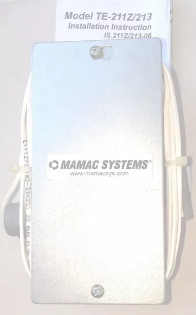 Mamac Systems TE-213-E-E-2-2-C-7 temperature transducer