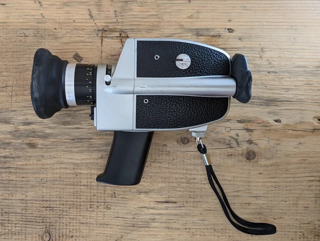 Caméra Super 8 Bauer C8 Makro + Sacoche - Photo, audio & vidéo