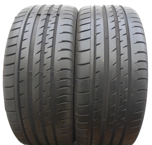 2 X CONTINENTAL 225/45 R18 95W XL Contacter 3 D'Été DOT13 Plein ...
