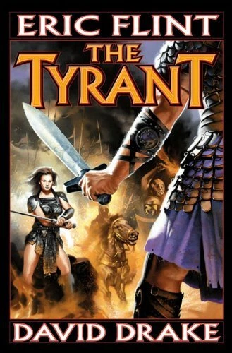 THE TYRANT (RAJ WHITEHALL) By Eric Flint & David Drake - Hardcover **BRAND NEW**