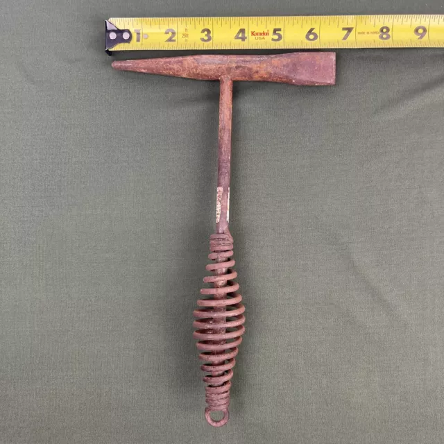 Vintage Welding Chipping Hammer 