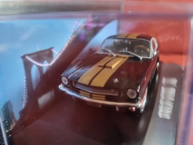 FORD MUSTANG SHELBY GT350H 1966 + FASCICULE SCALE 1/43 ALTAYA