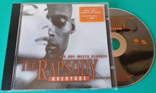 THE RAPSODY Overture - Hip Hop Meets Classic (1998) CD Album, Def Jam Recordings