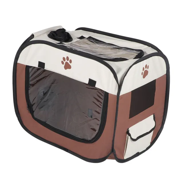 Caja de secado de pelo portátil para mascotas jaula plegable bolsa de viaje para gatos perros TPG