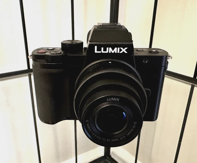 PANASONIC LUMIX DCG100 20.3MP Mirrorless Camera w/ 1232mm f/3.55.6