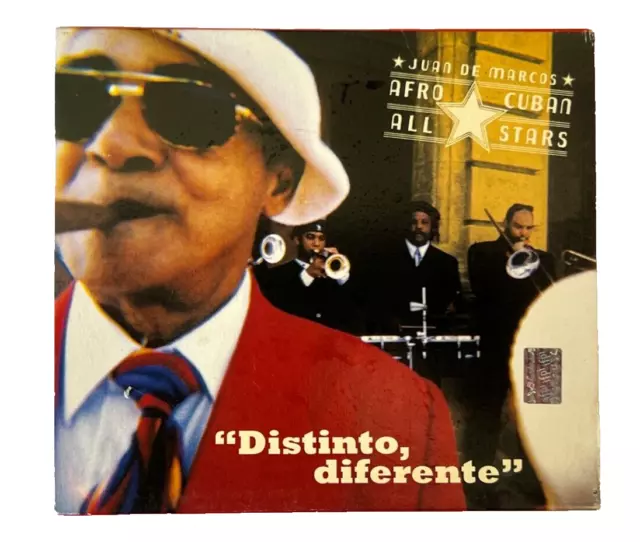 Juan de Marcos' Afro Cuban All Stars - Distinto, Diferente CD