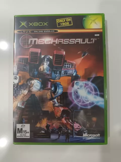 Mechassault XBOX Original Game In Rare New And Sealed Condition