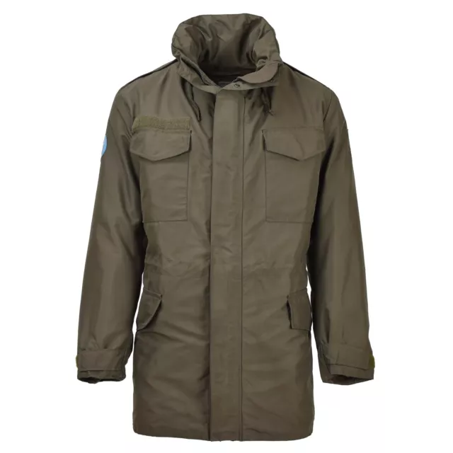 ORIGINAL AUSTRIAN MILITARY Gore-Tex parka w liner rain jacket casual ...