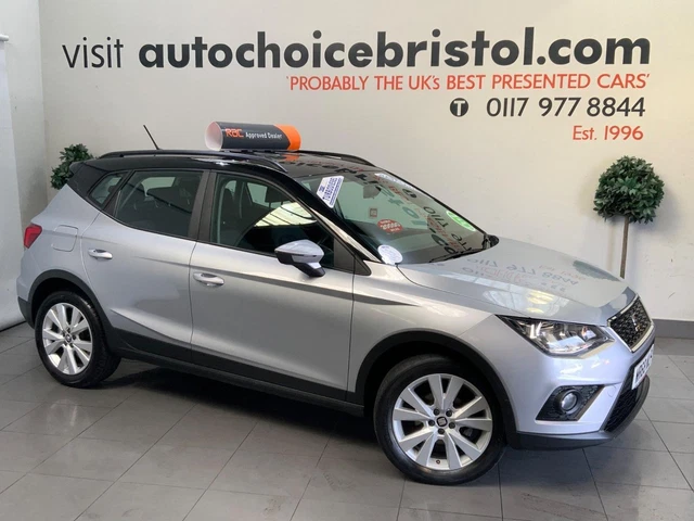2018 SEAT Arona 1.6 TDI SE Technology Lux Euro 6 (s/s) 5dr HATCHBACK Diesel Manu