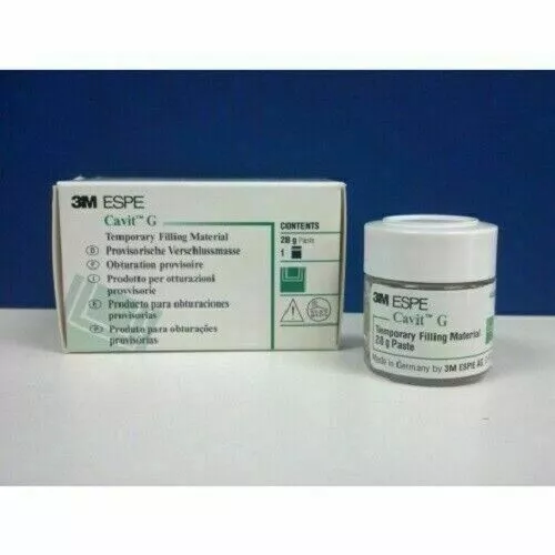 Dental 3M ESPE Cavit G Temporary Filling Material 28 gm long expiry + Free Ship