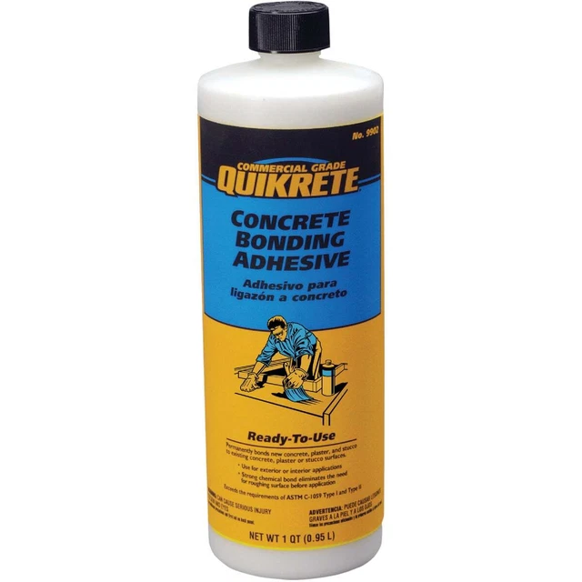Quikrete 1 Qt Concrete Bonder 990214 Quikrete 990214 039645990216