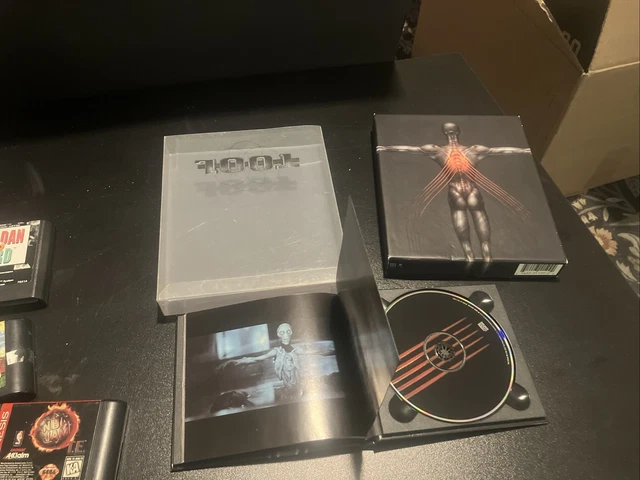 TOOL SALIVAL LIMITED Edition CD & DVD Box Set, 2000 Mint CD & DVD