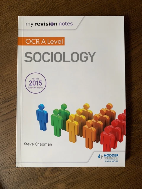 *NEW* HODDER MY Revision Notes OCR A Level SOCIOLOGY £9.70 - PicClick UK