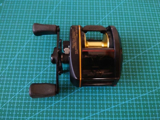 DAIWA PHANTOM ZERO GS-10AC Vintage Baitcasting Reel Used