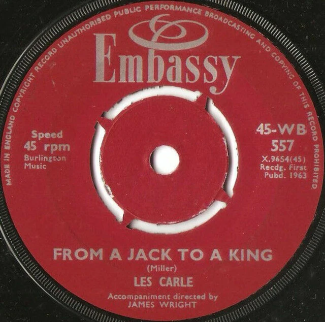 From a jack to a king our day will come les carle marilyn lee