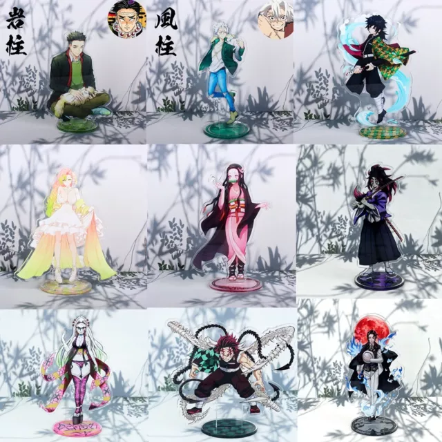 14CM Demon Slayer Acrylic Stand Kimetsu No Yaiba Standee Figure Model Anime Gift