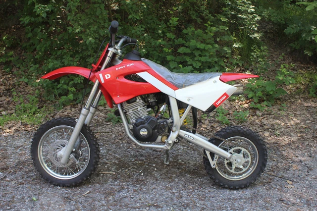 Minimoto Cross Derbi Dirt Kid 12 - Nuovo Di Esposizione  Km 0 -
