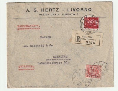 Verbania spedita f Omegna Carlo Bontempi 1907 p 
