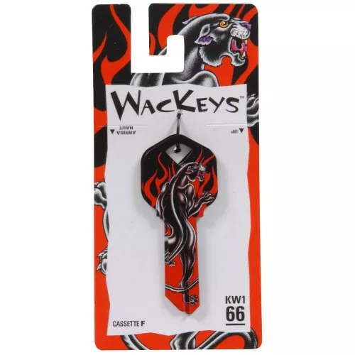 WacKey Panther House Key Blank KW1