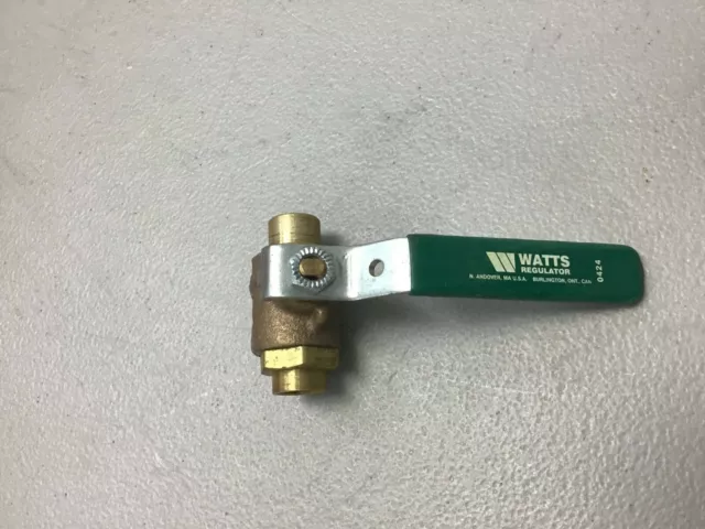 Watts Brass Ball Valve