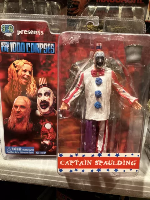 Captain Spaulding House Of 1000 Corpses NECA Hall of Fame Cult Classics Figure