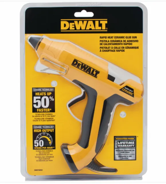 Dewalt Rapid Heat Ceramic Glue Gun - DWHTGR50