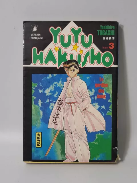 Manga Yu Hakusho Tome 3 Kana VF Occasion