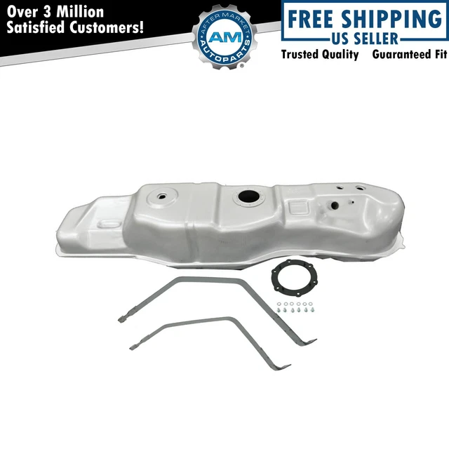 30 GALLON GAS Fuel Tank with Strap Set for Ford F Series Pickup Truck