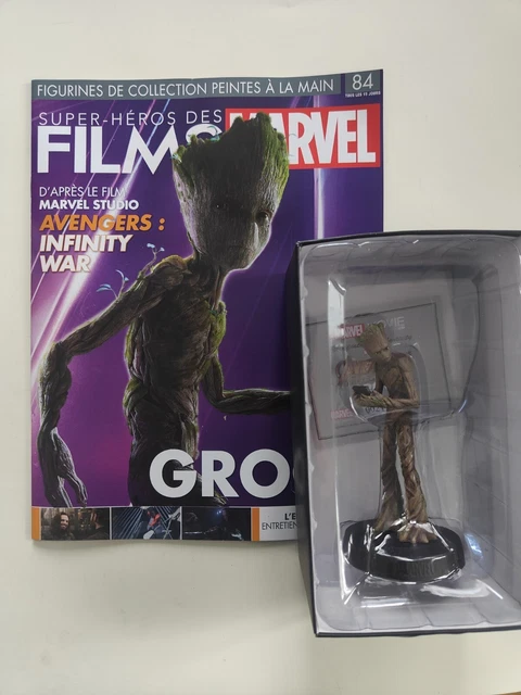 Figurine Eaglemoss Agent Maria Hill Marvel - Série De Films, Occasion Pour Collection