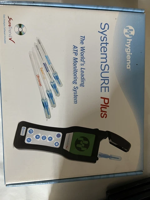 Hygiena SystemSure PLUS Meter Luminometer ATP Monitoring System 
