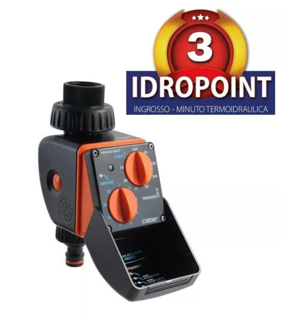Centralina Programmatore Irrigazione Claber Select 8423