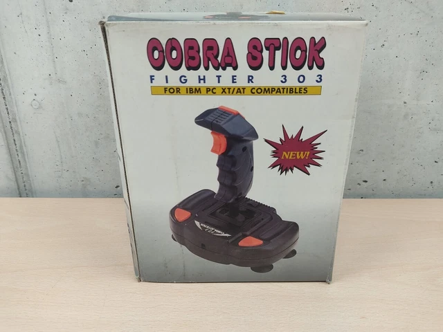 Joystick Vintage - Cobra Stick Fighter 303