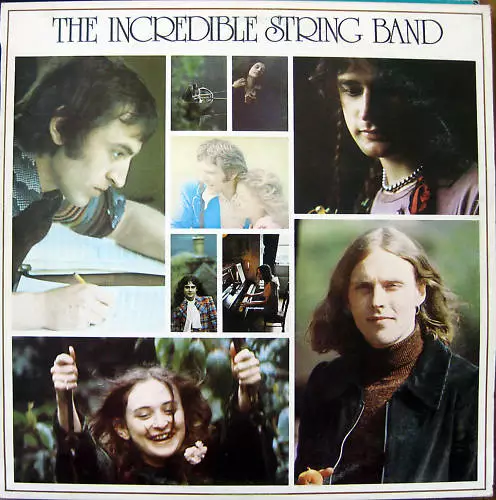 Lp / Incredible String Band / Folk / Rarität /