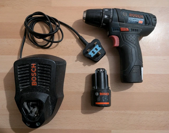 Bosch Professional 18V System GSR 18V-55 Cordless Drill Driver (max