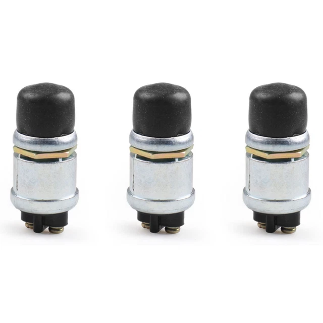 Interruttore Di Avviamento Universale 12/24 V, Interruttore Di Avviamento Universale 1224 V Interruttore Di Accensione Con Blocco Per Auto Moto E Veicoli Modificati 89778749 - Foto 9