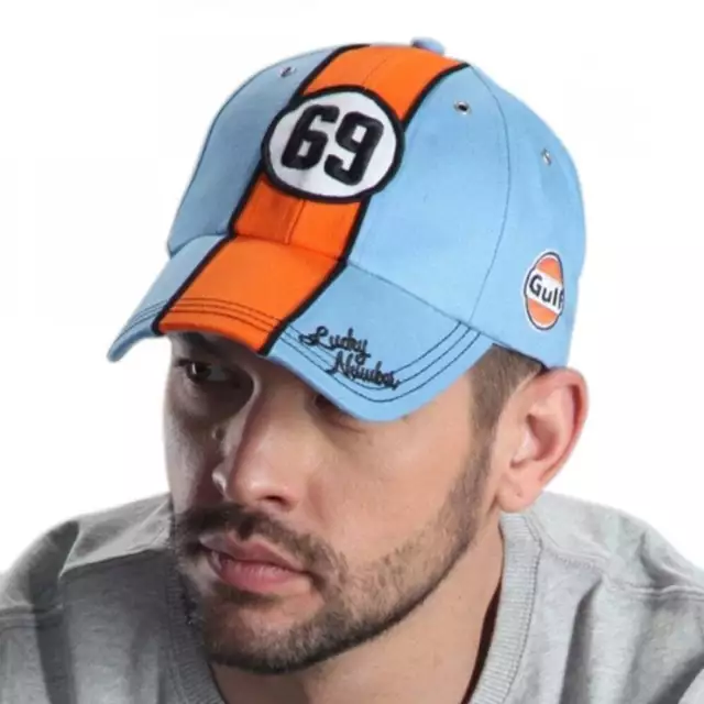 Grandprix Originals Gulf 69 Lucky Number Cap