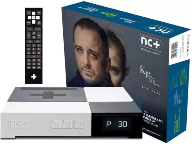 Telewizja na karte NC+ z pakietem Start+ na 12m-c gratis 130 kanałów w tym 45 HD