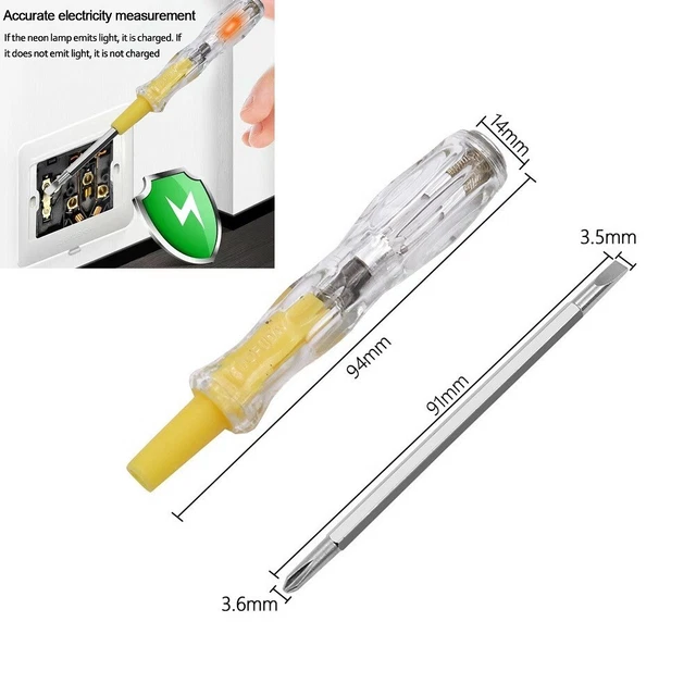 Pluma probadora eléctrica multifuncional confiable para pruebas de circuito precisas