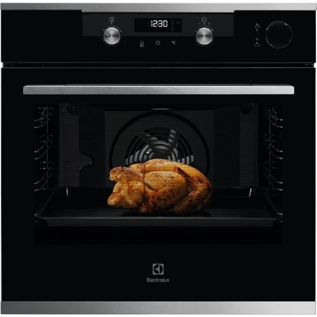 Electrolux KOCDH70X 72 L 2990 W A+ Noir, Acier inoxydable 2