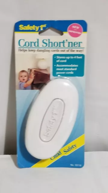 Safety 1st First Cord Short'ner Child Safety Baby Proofing Shortener No.10114