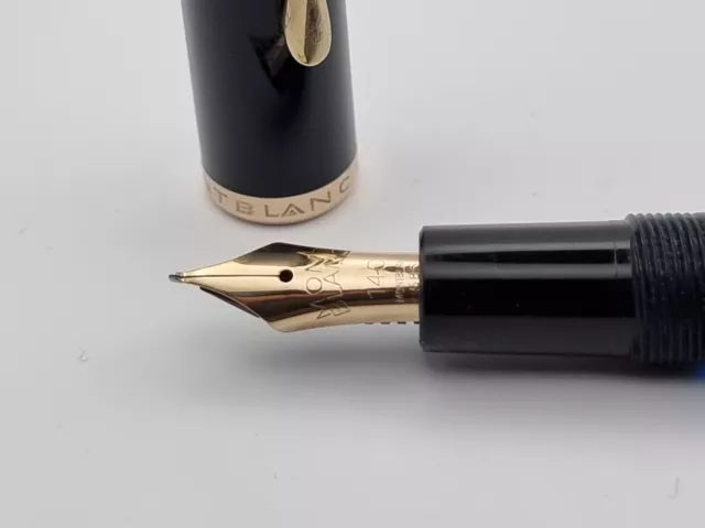 Montblanc 344 Füllfederhalter 585 Gold Feder Breite KEF 50er Jahre