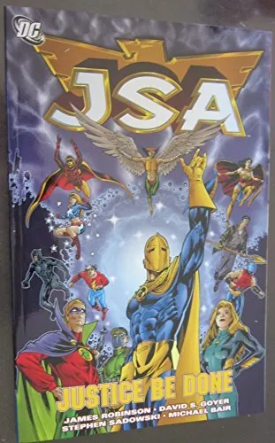 JSA: Justice Be Done - Book 01, Johns, Geoff